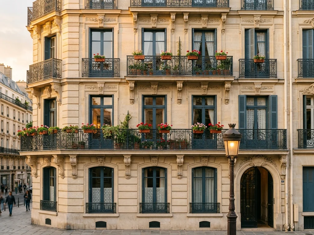 Façade en pierre de taille illustrant la qualité architecturale pour un investissement immobilier éclairé.