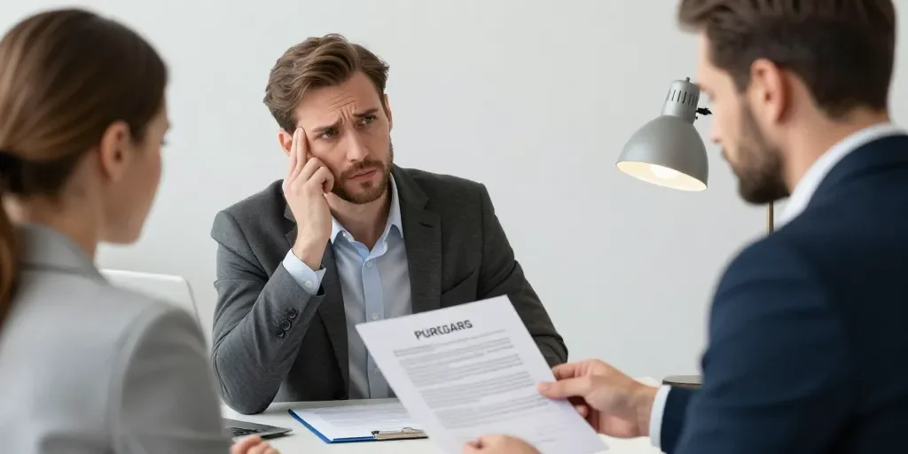 Offre d'achat acceptée : pourquoi le vendeur est bloqué légalement et comment il peut vraiment s'en sortir