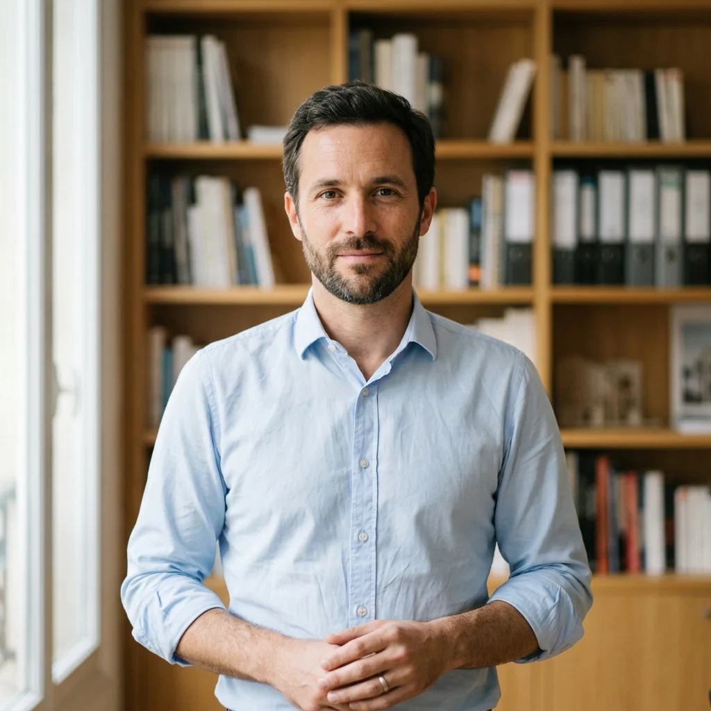 Portrait de Thomas Vasseur, expert Investir et financer chez Sur-Plan